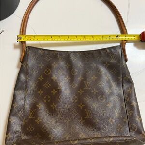Louis Vuitton Classic Brown Monogram Shoulder Bag